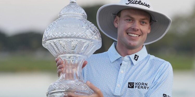 Highsmith newest PGA Tour champion