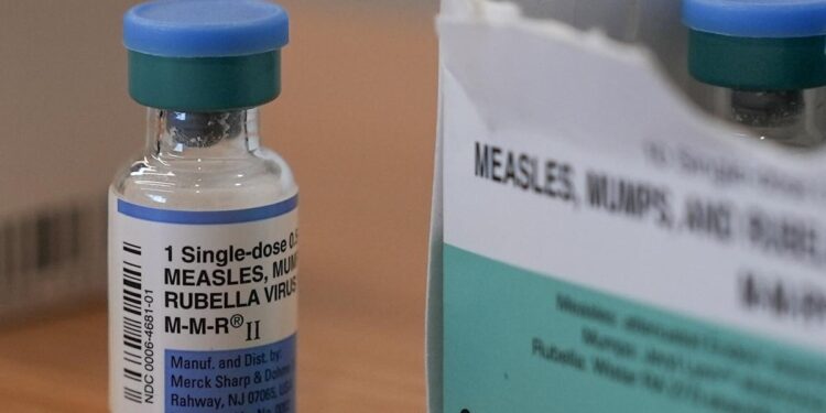 Kansas measles cases double to 23 and new Ohio outbreak sickens 10