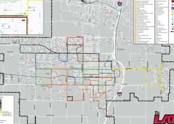 LATS begins education effort for new fixed routes