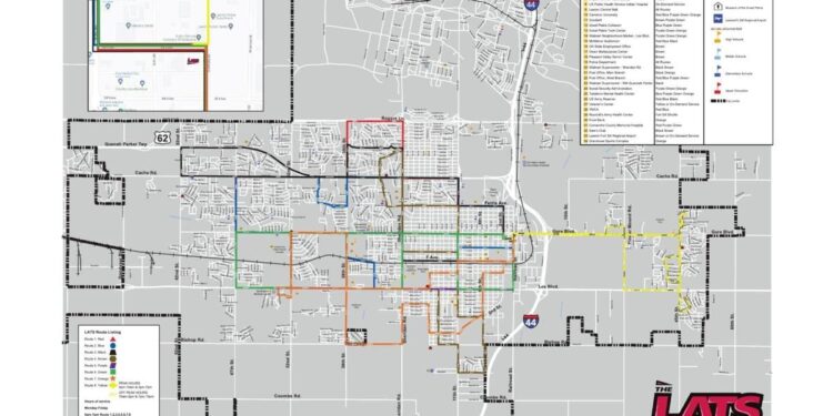 LATS begins education effort for new fixed routes