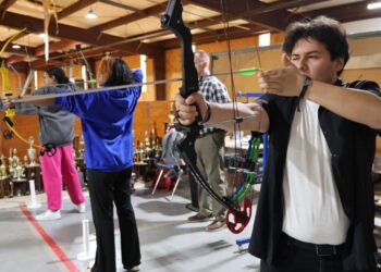 LHS archery program hits a bullseye