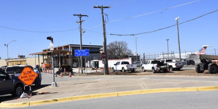 Lawton airport looking at roof repair, de-icer projects