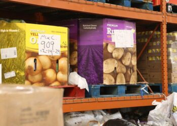 Lawton food bank faces changes due to federal cuts