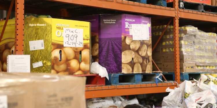 Lawton food bank faces changes due to federal cuts