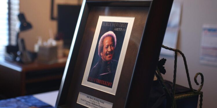 NAACP unveils Black Heritage Stamp