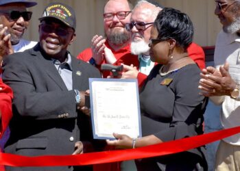 New Zion church, pastor honored with ceremony