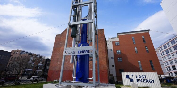 New wave of smaller, cheaper nuclear reactors sends US states racing to attract the industry