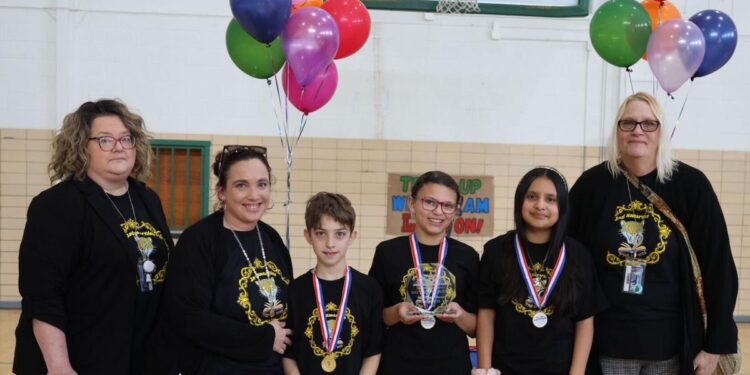 No paper cuts, only winners in LPS Battle of the Books