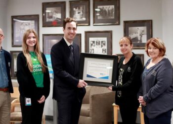 OHA recognizes CCMH for supporting food insecure patients