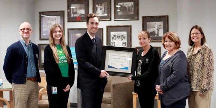 OHA recognizes CCMH for supporting food insecure patients