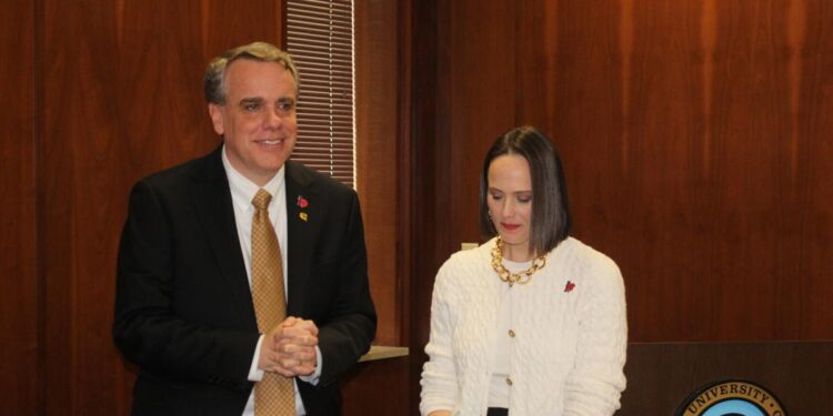 Regents name Hunt as new president of Cameron