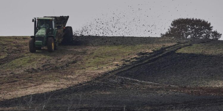 Residue from human waste has long wound up as farm fertilizer. Some neighbors hate it