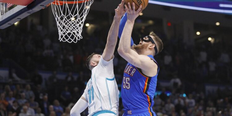 SGA, Thunder batter Hornets, 141-106