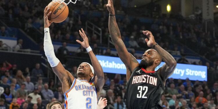 SGA making 50-point games regular occurrence