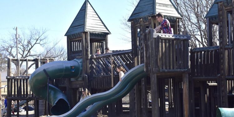 Strong community support created the original Kid's Zone