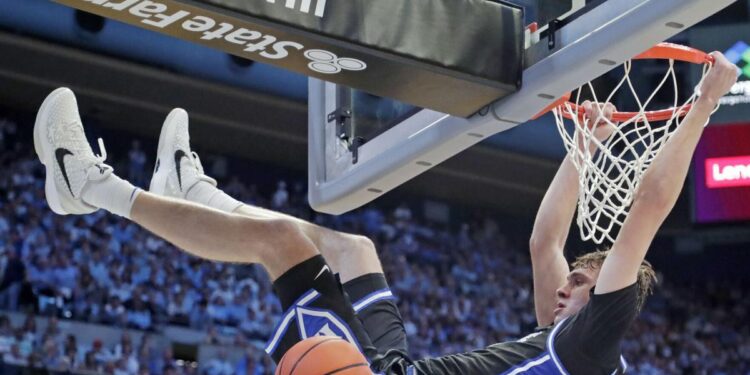 This NCAA has new twist, probable No. 1 NBA pick