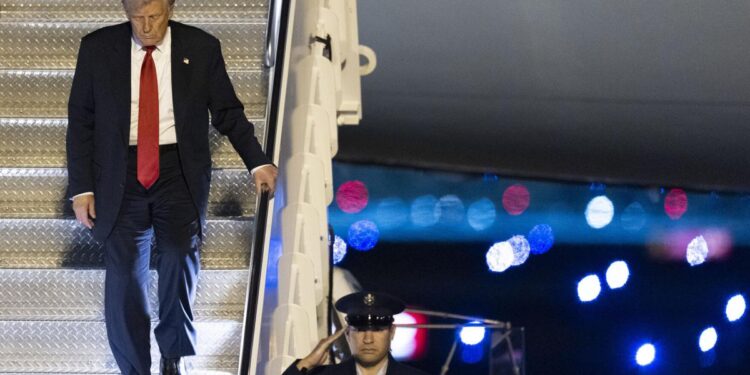 Trump invokes 18th century law to speed deportations, judge stalls it hours later