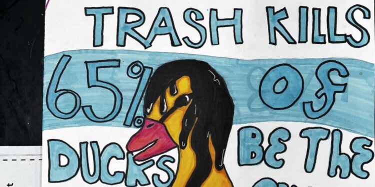 Two LPS students place in poster contest