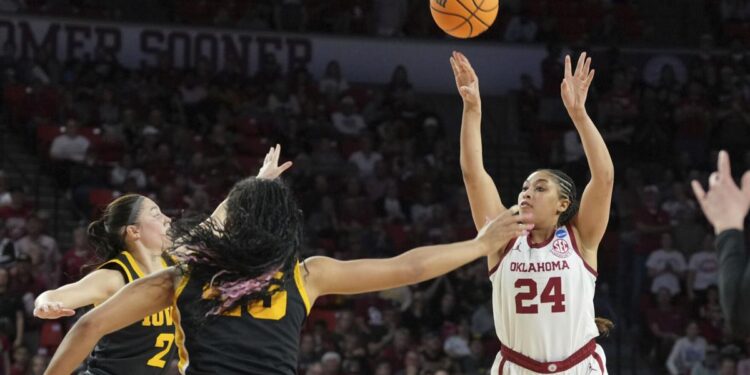 Vann, Oklahoma easily dispatch Iowa