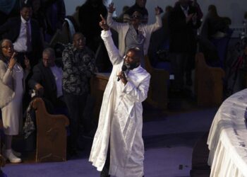 A historic Black church took the Proud Boys to court. Now it controls their trademark