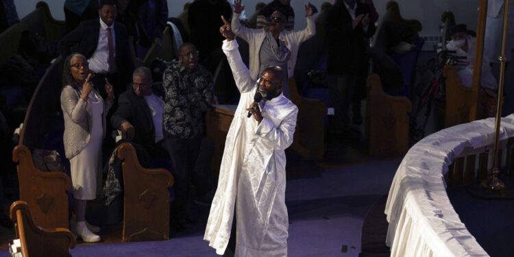 A historic Black church took the Proud Boys to court. Now it controls their trademark