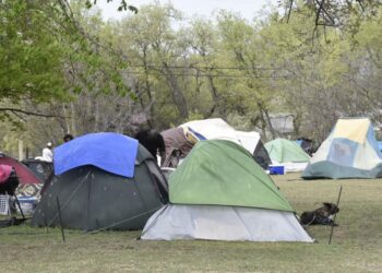 City of Lawton looking at plan to assume homeless camp site