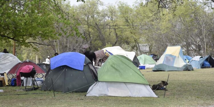 City of Lawton looking at plan to assume homeless camp site
