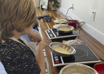 Cooking with kids teaches healthy eating, life skills and more