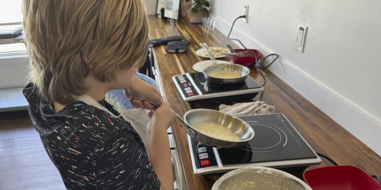 Cooking with kids teaches healthy eating, life skills and more