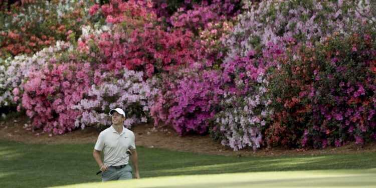 McIlroy takes aim at Grand Slam; Scheffler goes for another green jacket