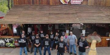 Medicine Park restaurant holds annual Taco Run