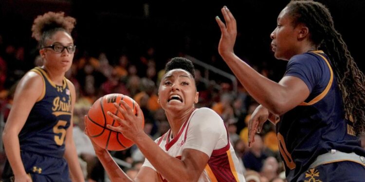 USC star Watkins named AP Player of the Year